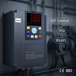 Système VFD à entraînement AC <span class=keywords><strong>triphasé</strong></span> intelligent <span class=keywords><strong>220V</strong></span> <span class=keywords><strong>Variateur</strong></span> <span class=keywords><strong>de</strong></span> <span class=keywords><strong>vitesse</strong></span> <span class=keywords><strong>de</strong></span> pompe <span class=keywords><strong>de</strong></span> surpression à contrôle vectoriel <span class=keywords><strong>Moteur</strong></span> efficace 750W - Product Image 1