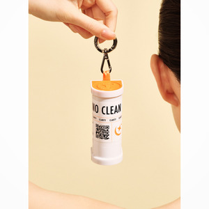 ครีมทำความสะอาดผิวหน้า Purepeak Moisturizing Daily Keyring Cleansing Balm Stick พกพาสะดวกสำหรับเดินทาง Rino Clean 16 กรัม - Product Image 6