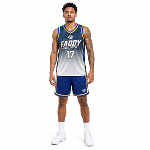 Maillot de basket-ball personnalisé par sublimation pour hommes, uniforme de sport en maille respirante, séchage rapide, sans manches, tenue d'entraînement d'équipe, vêtements de sport - Product Image 3