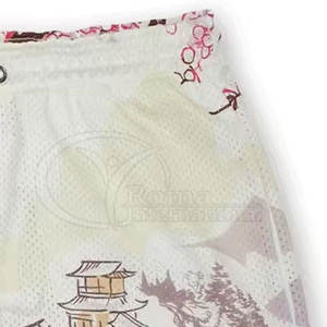 Shorts Deportivos de Malla para Hombre al por Mayor, Sublimación Personalizada, para Baloncesto, Gimnasio y Fitness - Product Image 6