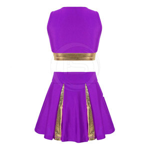 Tenue de cheerleading pour équipe, uniforme de performance pour jeunes et adultes, taille adulte - Product Image 2