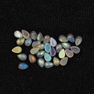 Cabujón de Labradorita Natural de 5x8mm, Corte Rosa, Base Plana, Venta al por Mayor de Piedras Preciosas Sueltas, Productos Hechos a Mano de Tendencia, Comprar en Línea, Ofertas - Product Image 3