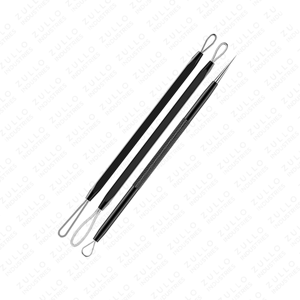 Kit Profesional de Extracción de Acné de Acero Inoxidable Premium, Herramientas para Eliminar Puntos Negros y Comedones para el Cuidado Facial - Product Image 6