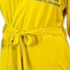 Peignoir en bambou doux et léger pour femme, vêtement de détente de luxe, tenue de nuit confortable, vêtement d'intérieur décontracté avec motif caniche brodé - Product Image 3