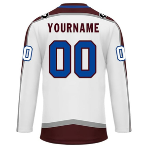 OEM Custom Hockey Jersey 100% Polyester Sublimation Printed Embroidery Pakistan Supplier Wholesale Export USA Buyers - Product Image 6