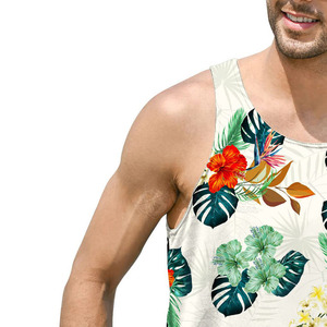 Camiseta sin Mangas Casual para Hombre, Tejida, 100% Algodón, Ligera, Transpirable, de Secado Rápido, para Entrenamiento Físico y Uso Diario - Product Image 3