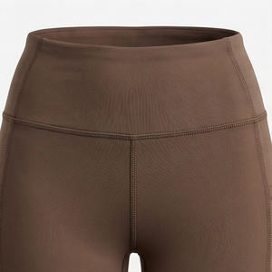 High Quality Womens Sports Leggings Seamless Yoga Pants Tummy Control Fitness Gym Activewear In Your Customized Color - Product Image 4