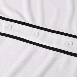 Jersey de Béisbol Sublimado con Diseño Personalizado OEM, Impresión Digital, Cosido, Transpirable, Cargado por Dress Sports - Product Image 3