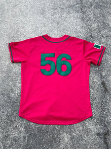 เสื้อเบสบอลพรีเมียมแบบยูนิเซ็กซ์ แขนสั้น ระบายอากาศได้ดี สีและขนาดสั่งทำได้ ไซส์พลัส ชื่อทีม ราคาขายส่ง - Product Image 2