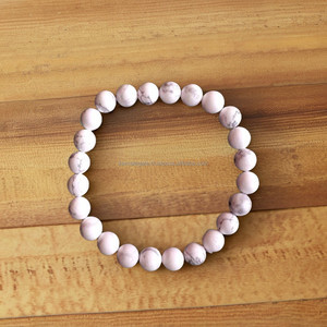 Handmade 8mm Natural Agate Gemstone Beaded Round <b>Bracelet</b> Elastic String Semi-Precious <b>Healing</b> Stone Jewelry Chakra New Age - Product Image 5
