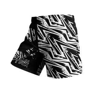 Pantalones cortos MMA para hombre, con estampado, cintura elástica, para entrenamiento en gimnasio, kickboxing, ligeros, de secado rápido, coloridos, para artes marciales mixtas. - Product Image 6