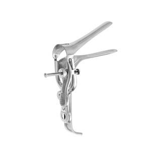 Espéculo vaginal Cusco de acero inoxidable de grado médico, instrumento ajustable para examen ginecológico, precio económico - Product Image 4