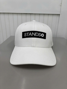 Custom Woven Tag 6 Panel Pre Curved Brim Baseball Cap <b>Young</b> & High Quality Headwear for Adults Crafted in Vietnam Manufacturer - Product Image 1