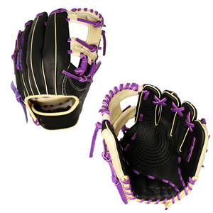 ถุงมือเบสบอลหนังพรีเมียมสำหรับการฝึกซ้อมกีฬากลางแจ้ง ขายส่ง - Product Image 1