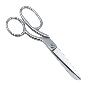 Professional All Stainless Steel High-quality Tailor <b>Scissors</b> <b>Sewing</b> Shears for Fabric Cutting Tailoring Tools - Product Image 3