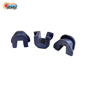 ชุดสไลเดอร์ลูกรอกไนลอนสีฟ้า CKPC-SNA002แข่งดวงอาทิตย์ชุด3ชิ้นสำหรับคลิก150/PCX150 CVT ไต้หวันผลิตคุณภาพสูง - Product Image 1