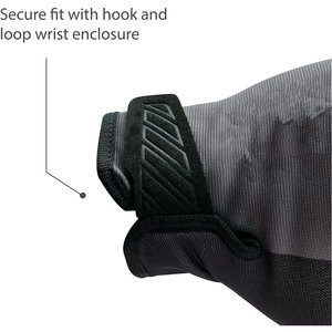 Full Finger Mesh Fitness Gloves With Adjustable Wrist Strap Non <b>Slip</b> Gym Training Unisex - Product Image 2