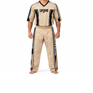 Uniformes de Entrenamiento de Artes Marciales, Conjuntos de Uniformes de Combate, Diseño OEM, Impresión con Logotipo Personalizado, Precio de Fábrica - Product Image 2