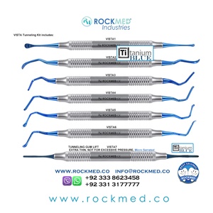 Instruments de micro chirurgie réutilisables en acier et en métal Outils de suture dentaires et chirurgicaux PINCE À MAÏS Source d'alimentation incluse - Product Image 6