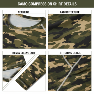 Rashguard de Alta Calidad para Hombre, Manga Larga, para Entrenamiento, Deportes Acuáticos, Deportes al Aire Libre, Secado Rápido, Tela de Poliéster y Nailon - Product Image 4