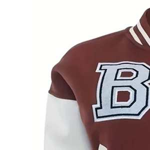 Chaquetas Varsity Letterman de Moda, Chaquetas para Hombre, Prenda Informal de Alta Demanda, Chaqueta Varsity Letterman para Hombre - Product Image 6