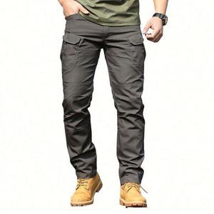 Pantalon tactique pour homme, pantalon cargo Rip Stop, pantalon de randonnée, pantalon de travail imperméable, pantalon d'extérieur pour homme - Product Image 1