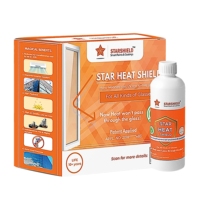 Revestimiento de Vidrio Reflectante del Calor Star Heat Shield, Protección UV, Reducción de Calor Solar, Ahorro de Energía, Pintura para Barcos, SRI Máximo 130