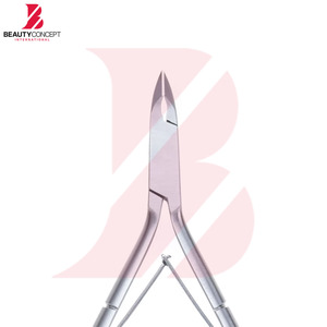 เครื่องมือทำเล็บมือและเล็บเท้าสแตนเลสคุณภาพสูง ทนทาน ใช้ในร้านเสริมสวย สำหรับการดูแลความงามส่วนบุคคล ที่ตัดหนังกำพร้า - Product Image 4