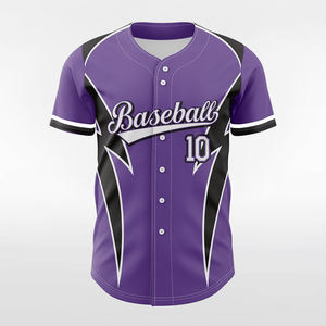 Camiseta de béisbol personalizada para hombre, camisetas de béisbol con botones, diseños personalizados para nombres de equipos y nombres de jugadores - Product Image 5