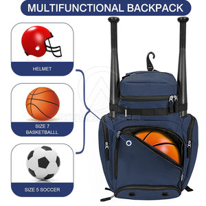 Solución de Transporte de Equipamiento Deportivo de Alta Calidad para Jugadores: Bolsa de Béisbol Cómoda con Correas Ajustables y Fácil de Usar - Product Image 2