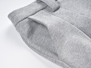 Women's 2026 Autumn Winter Casual Loose High Waist Elastic Waist Cotton Regular Fit Elastic Waist Breathable Custom - Product Image 3