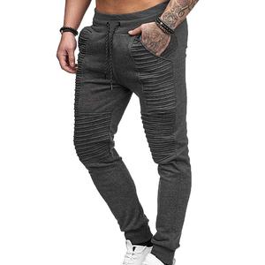 2025 nuevos pantalones de chándal personalizados de gran tamaño para hombres, pantalones de chándal de alta calidad para clima frío, pantalones para correr para hombres, pantalones de chándal informales - Product Image 4