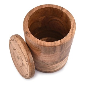 Vente flash : boîte de rangement en bois artisanale pour l'emballage des fruits secs et des aliments gastronomiques, disponible au prix d'usine - Product Image 5