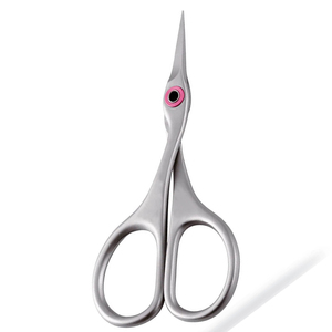 กรรไกรตัดเล็บงานฝีมือขนาด 3.5 นิ้ว แบบดัลล์ฟินิช กรรไกรปักผ้า ใบมีดสแตนเลสคมกริบ ตัดเย็บได้เรียบเนียน - Product Image 3