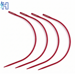 เข็มถักผมแบบ C สำหรับต่อผมมืออาชีพ ใช้สำหรับถักผม ทำวิกผม และใช้ในร้านเสริมสวย - Product Image 6