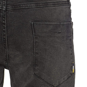 <b>Men's</b> Straight Style Denim <b>Jeans</b> Pant Street Wear with Black Colors Wholesale Sale OEM Cheap Price Reasonable Cost - Product Image 6