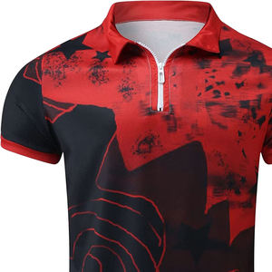 Camiseta Polo Clásica para Hombre, Corte Regular, Mezcla de Algodón Transpirable, Manga Corta, Cómoda para Usar Todo el Día, Estilo Casual - Product Image 3