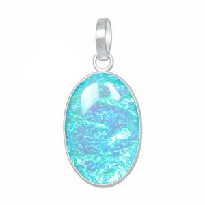 Top Grade Deco Glass Pendants Handmade Minimalist Jewelry Brass with Silver Plating Wholesale Price for Export - Product Image 5