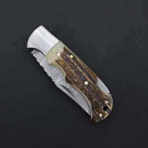 Nouveaux couteaux pliants personnalisés avec ouverture et verrouillage robustes pour un accès rapide sur les chantiers et pour les tâches en extérieur - Product Image 3