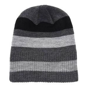 Unisex Soft Stretch Winter <b>Knit</b> <b>Beanie</b> Hats Comfortable Warm Slouchy Bows Jacquard 100% Acrylic for Outdoor & Beach Use - Product Image 5