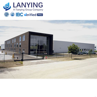 Edificio de estructura de acero prefabricado de estilo industrial moderno para escuela, tienda, salón, construcción, venta de paneles sándwich, apartamento, Hospital