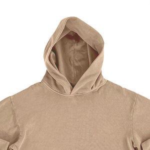 Conjunto Cómodo 100% Algodón, Diseño Sólido, Otoño Invierno 2026, Nuevo Estilo Americano, Sudadera Holgada de Forro Polar Grueso, Moda Urbana - Product Image 4