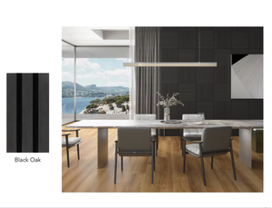 Panel Acústico Curvo de Diseño Moderno de 1220*2420 mm, Panel Insonorizante de Fibra de Poliéster de 21 mm, Aislamiento de Madera Maciza para el Hogar, Oficina, Dormitorio - Product Image 6