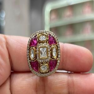 Pendientes de tuerca de moissanita chapados en oro de latón de lujo, de excelente calidad, a la moda, con brillos deslumbrantes, para mujeres y niñas, ideales para bodas y fiestas. - Product Image 3