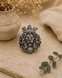 Broches sculpturales en argent 925 en forme d'animaux, unisexes, pour mariage, fête, usage quotidien, bijoux - Product Image 2
