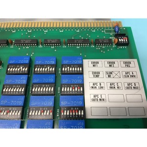 ELECTROGLAS 247222-002 PCB, ASSY, LIN, MTR - Equipo y Piezas de Semiconductores de Confianza de Marca Global - Product Image 5