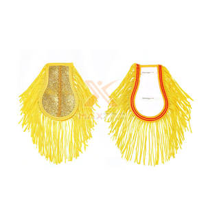 Nuevo Diseño Personalizado, Más Vendido, Bajo MOQ, Último Estilo, Epaulette de Uniforme Ceremonial - Product Image 2