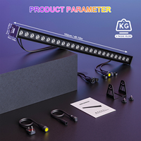 Lampu Wall Washer Tahan Air IP65 U`King Kontrol DMX 24X3W RGB LED Lampu Bar Wall Washer Luar Ruangan untuk Panggung DJ Pesta Pernikahan