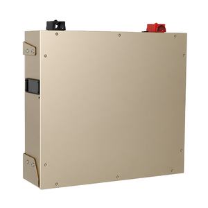 Erhtwone Indoor IP20 Power Wall <b>Battery</b> Rack Mounted 51.2v 48v <b>100ah</b> 200ah 300ah 10kwh 5kwh <b>Lithium</b> <b>Battery</b> - Product Image 1