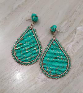 Cute <b>Red</b> Bowknot <b>Drop</b> <b>Earrings</b> With Crystal Rhinestone For Women Party Jewelry Alloy Fashion Statement <b>Earrings</b> - Product Image 6